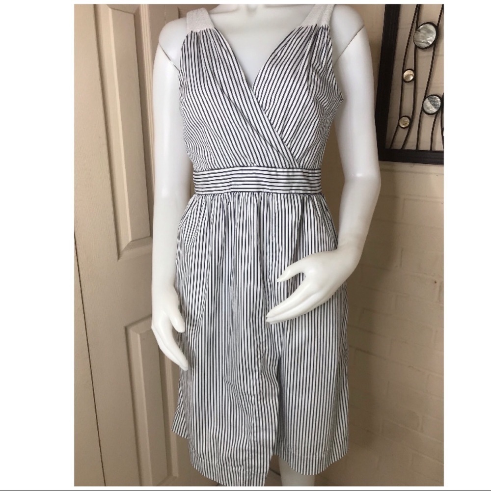 BANANA Republic Striped Dress - Picture 3 of 6